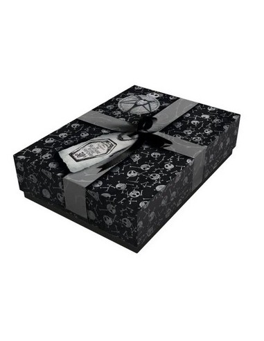 NIGHTMARE BEFORE CHRISTMAS 30TH ANNIVERSARY SPECIAL BOX JACK SKELETRON - (contiene 40 card + 1 booklet)