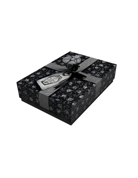 NIGHTMARE BEFORE CHRISTMAS 30TH ANNIVERSARY SPECIAL BOX JACK SKELETRON - (contiene 40 card + 1 booklet)