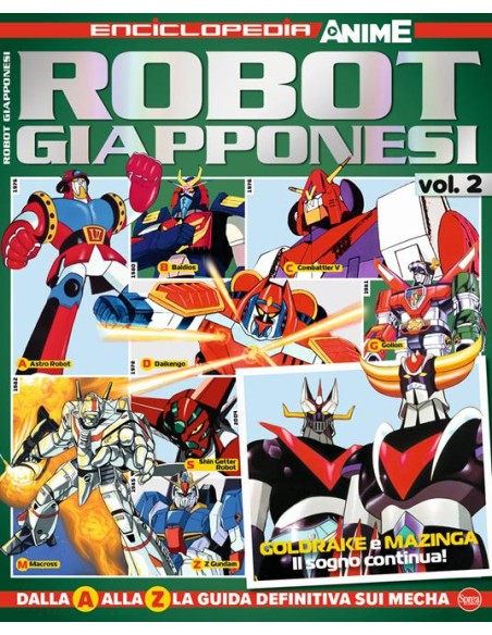 ANIME CULT ENCICLOPEDIA - ROBOT GIAPPONESI 2