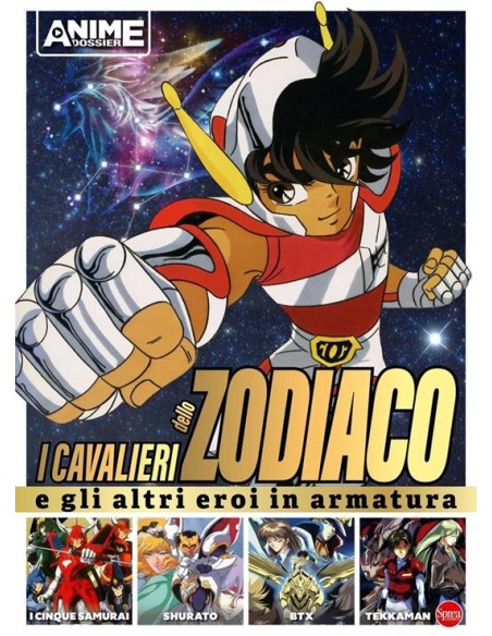 ANIME CULT DOSSIER 2 I CAVALIERI DELLO ZODIACO