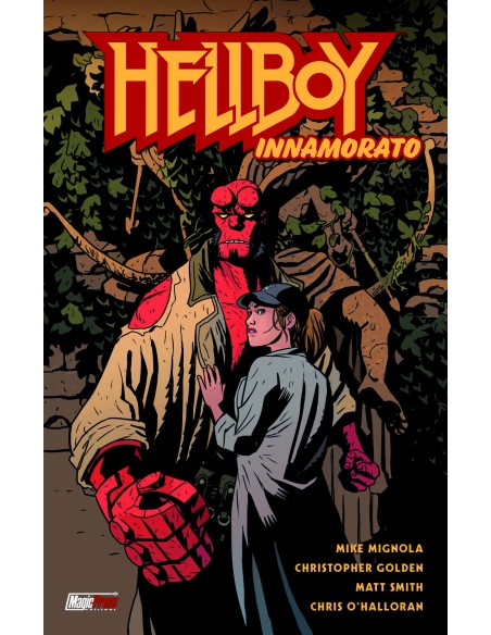 HELLBOY INNAMORATO