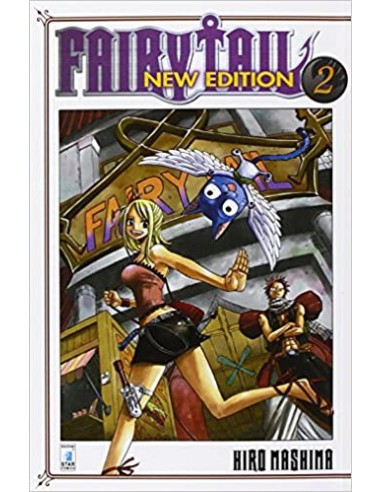 FAIRY TAIL NEW EDITION 2 (di 63) - BIG 2