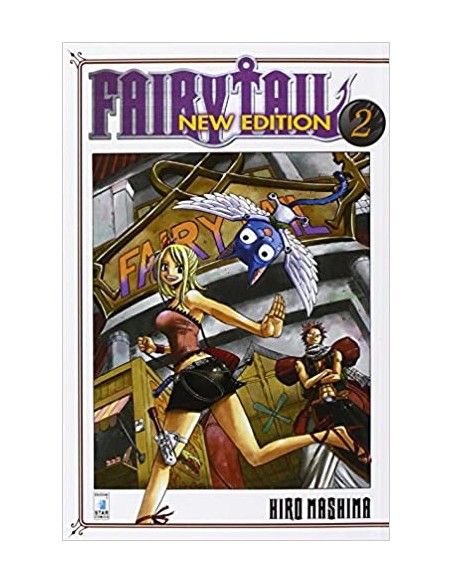 FAIRY TAIL NEW EDITION 2 (di 63) - BIG 2