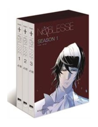 NOBLESSE COFANETTO STAGIONE 1 (VOL. 1-3)