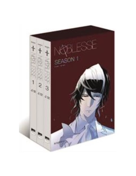 NOBLESSE COFANETTO STAGIONE 1 (VOL. 1-3)