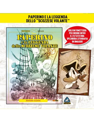 PAPERINO E LA LEGGENDA DELLO SCOZZESE VOLANTE - TOPOLINO GOLD 13