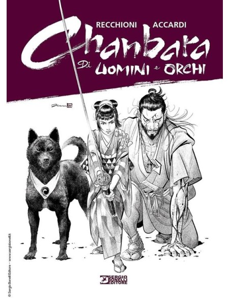 CHANBARA DI UOMINI E ORCHI