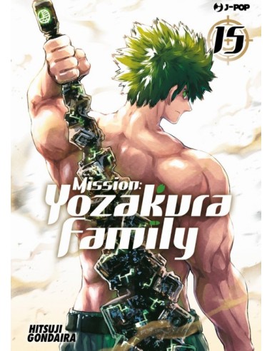 MISSION YOZAKURA FAMILY 15
