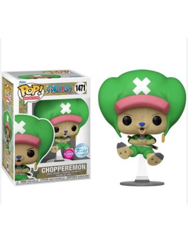 ONE PIECE - CHOPPEREMON FLOCKED SPECIAL EDITION - POP 1471