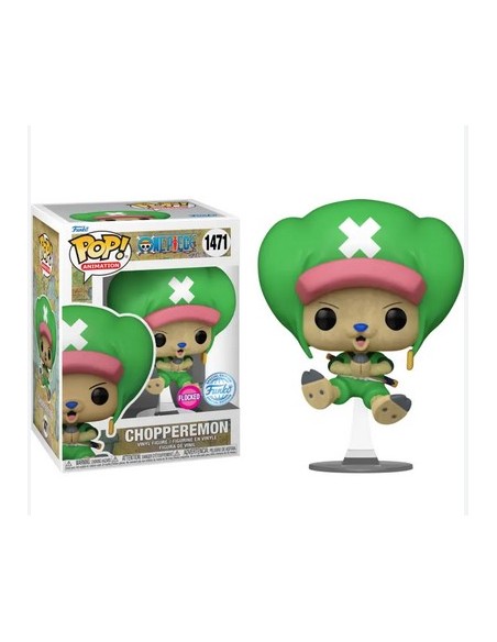ONE PIECE - CHOPPEREMON FLOCKED SPECIAL EDITION - POP 1471