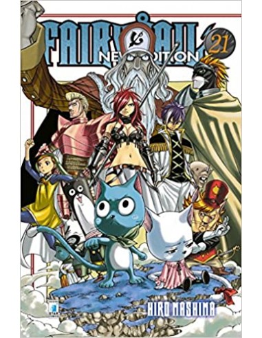 FAIRY TAIL NEW EDITION 21 (di 63) - BIG 21