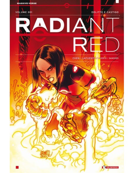 RADIANT RED - DELITTO E CASTIGO