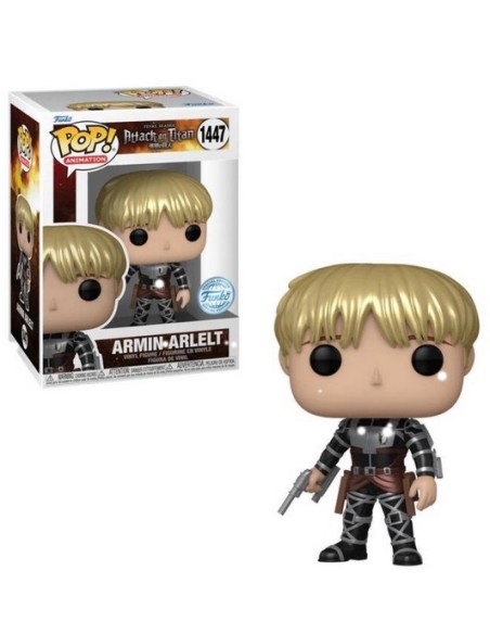 ATTACK OF TITAN ARMIN ARLELT (SPECIAL EDITION) - POP 1447