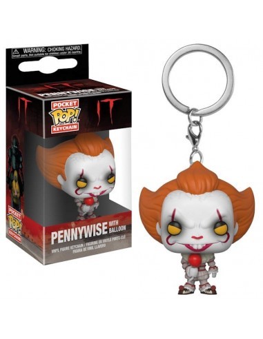 IT PENNYWISE WITH BALLOON - POCKET POP