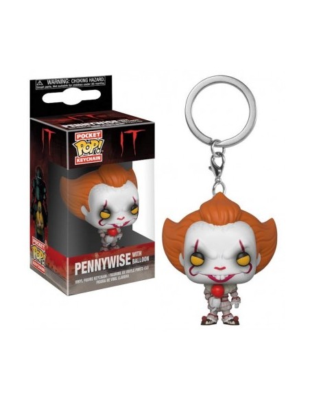 IT PENNYWISE WITH BALLOON - POCKET POP