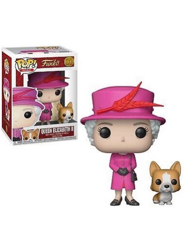 ROYAL FAMILY QUEEN ELISABETH II - POP 1