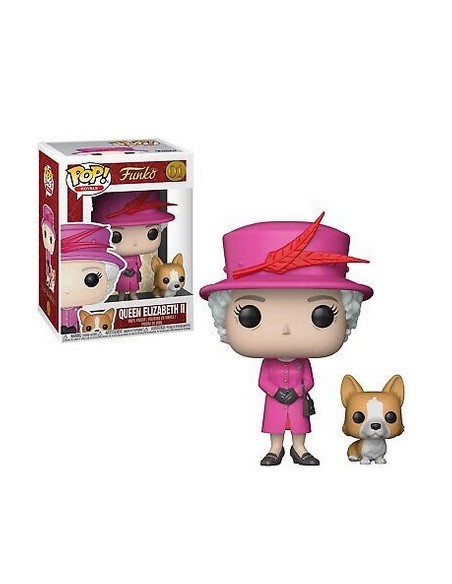 ROYAL FAMILY QUEEN ELISABETH II - POP 1