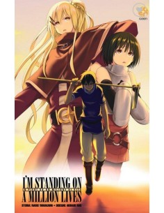 I`M STANDING ON A MILLION LIVES (IN PIEDI SU UN MILIONE...