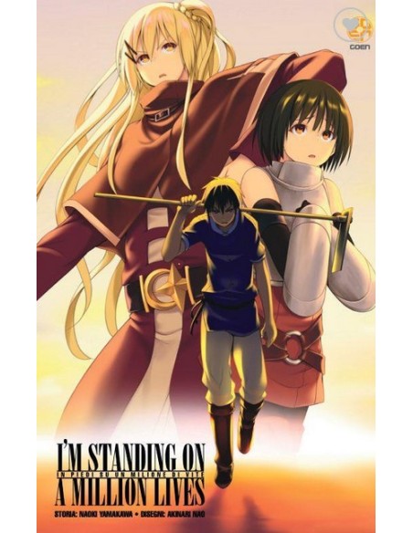 I`M STANDING ON A MILLION LIVES (IN PIEDI SU UN MILIONE DI VITE) 1 BUNDLE (REGULAR + VARIANT)