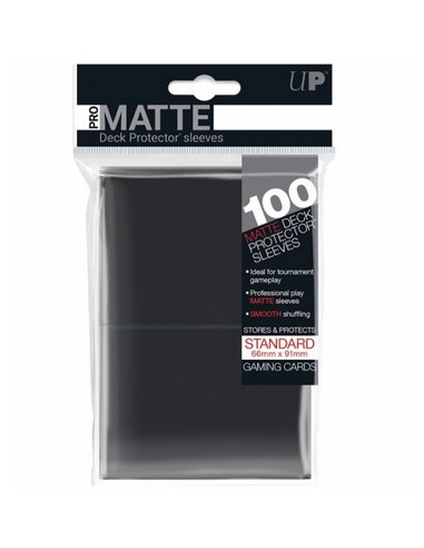 100 BUSTINE STANDARD PRO MATTE BLACK