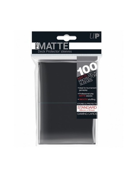 100 BUSTINE STANDARD PRO MATTE BLACK