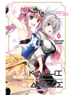 AYAKASHI TRIANGLE 6 (di 16) - DRAGON 305