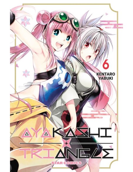 AYAKASHI TRIANGLE 6 (di 16) - DRAGON 305