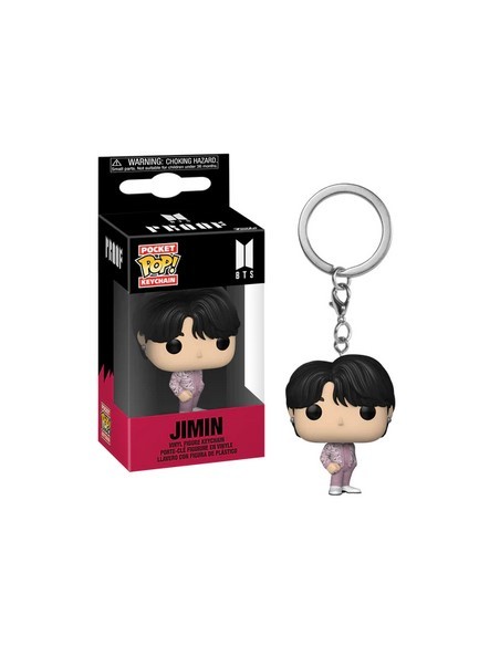 BTS JIMIN 4M - POCKET POP KEYCHAIN