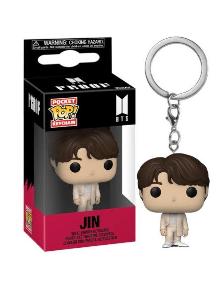BTS S4 JIN - POCKET POP KEYCHAIN