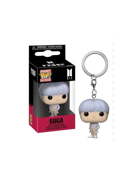 BTS SUGA S4 - POCKET POP KEYCHAIN