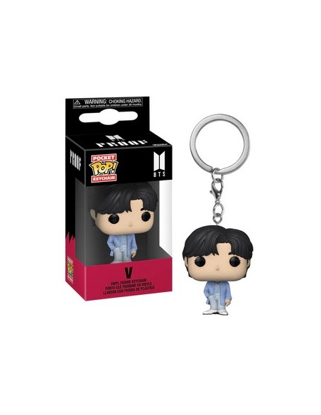 BTS V S4 - POCKET POP KEYCHAIN