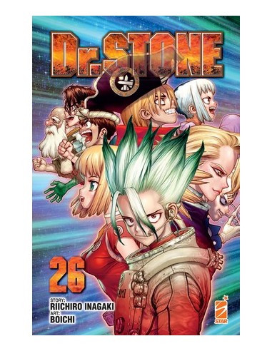 DR. STONE 26 (di 27) - DRAGON 306