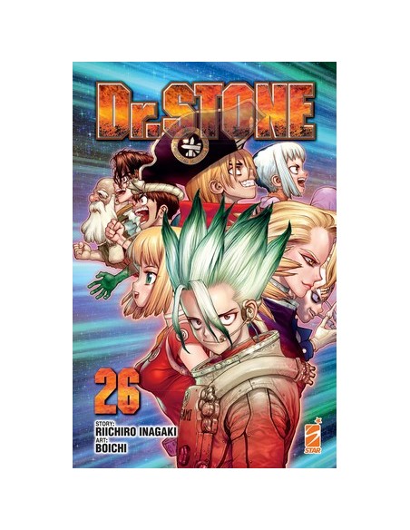 DR. STONE 26 (di 27) - DRAGON 306