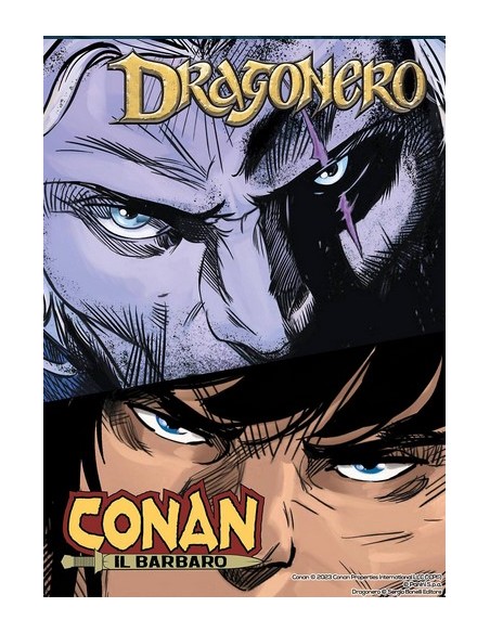 DRAGONERO/CONAN 1 VARIANT
