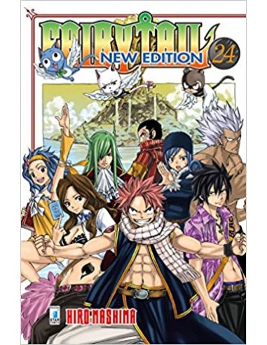 FAIRY TAIL NEW EDITION 24 (di 63) - BIG 24