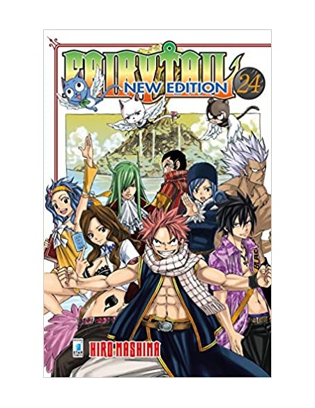FAIRY TAIL NEW EDITION 24 (di 63) - BIG 24