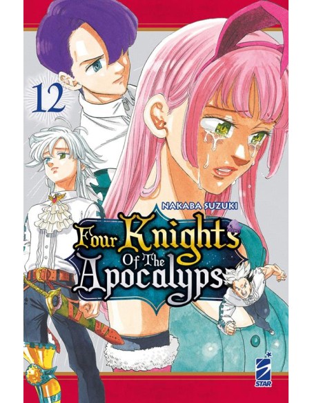 FOUR KNIGHTS OF THE APOCALYPSE 12 - STARDUST 124