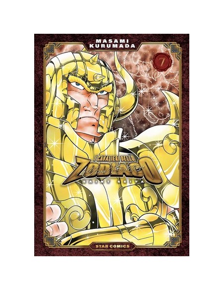 I CAVALIERI DELLO ZODIACO - SAINT SEIYA FINAL EDITION 7 (di 20)
