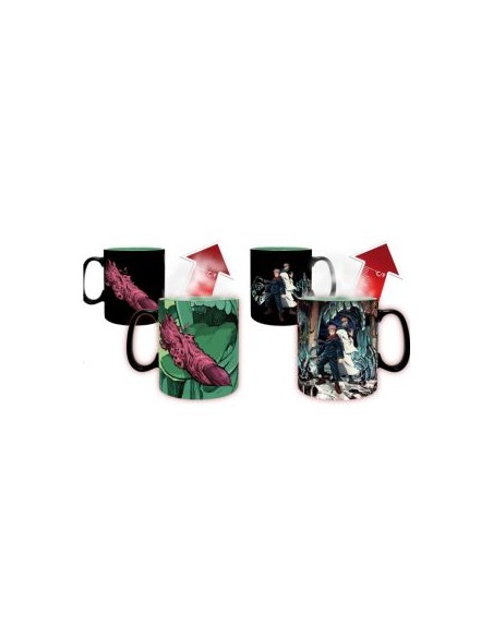 JUJUTSU KAISEN ITADORI & SUKUNA TAZZA HEAT CHANGE