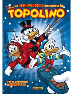 LA TELEVISIONE RACCONTATA DA TOPOLINO - DISNEY SPECIAL...