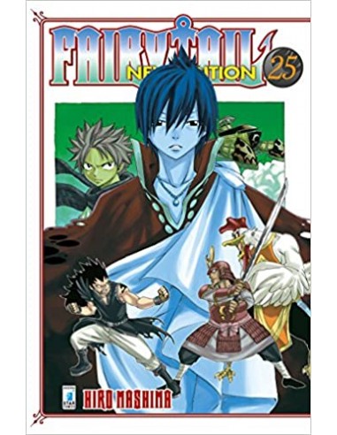 FAIRY TAIL NEW EDITION 25 (di 63) - BIG 25