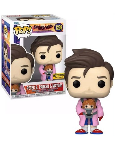 MARVEL SPIDER-MAN - ACROSS THE SPIDER-VERSE - PETER B. PARKER & MAYDAY - POP 1239