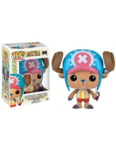 ONE PIECE - TONY TONY CHOPPER FLOCKED - POP 99