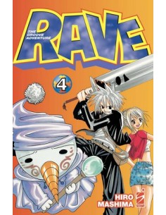 RAVE - THE GROOVE ADVENTURE NEW EDITION 4 (di 35) - BIG 93