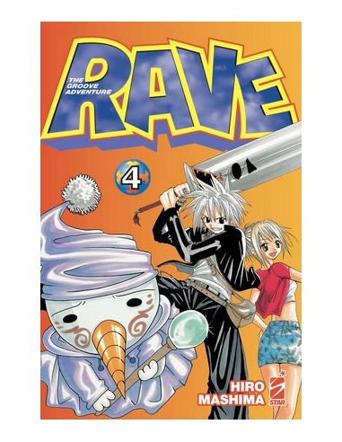 RAVE - THE GROOVE ADVENTURE NEW EDITION 4 (di 35) - BIG 93