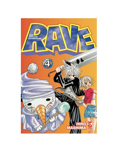 RAVE - THE GROOVE ADVENTURE NEW EDITION 4 (di 35) - BIG 93