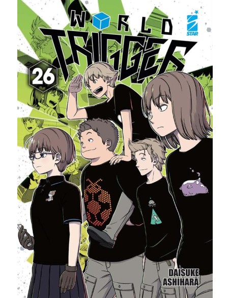 WORLD TRIGGER 26 - STARDUST 125