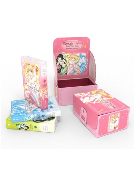 MERMAID MELODY PICHI PICHI PITCH - COMPLETE BOX SET