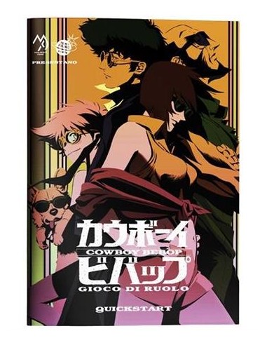 COWBOY BEBOP - GIOCO DI RUOLO - QUICKSTART ITALIANO