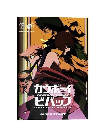 COWBOY BEBOP - GIOCO DI RUOLO - QUICKSTART ITALIANO